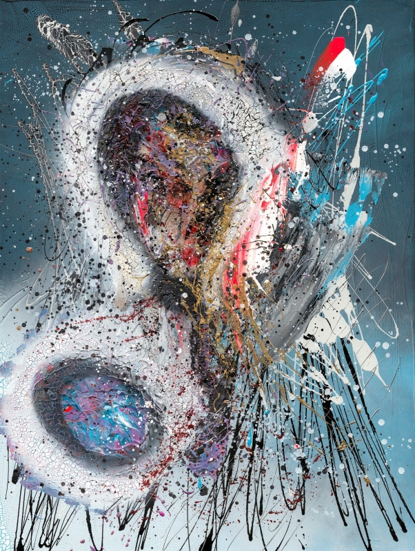 madonna and child by artist Jason Steinberg